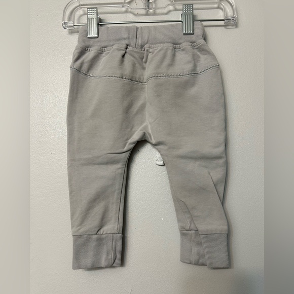 Little Bipsy Older grey joggers Size 6-12m - Picture 3 of 5